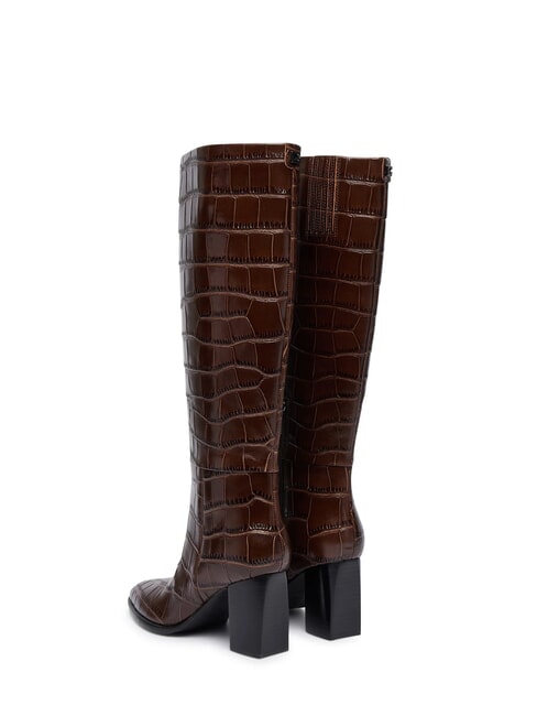 PERINNA Stivali in pelle  brown - Scarpe Donna