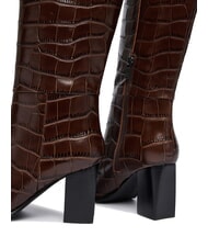GUESS PERINNA Stivali in pelle  brown - Scarpe Donna - 4