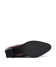 GUESS PERINNA Stivali in pelle  brown - Scarpe Donna - 5