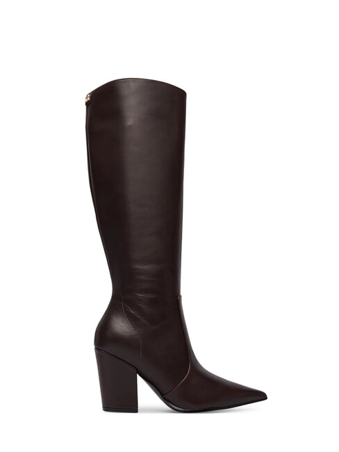 NARIEL Stivali in pelle brown - Scarpe Donna