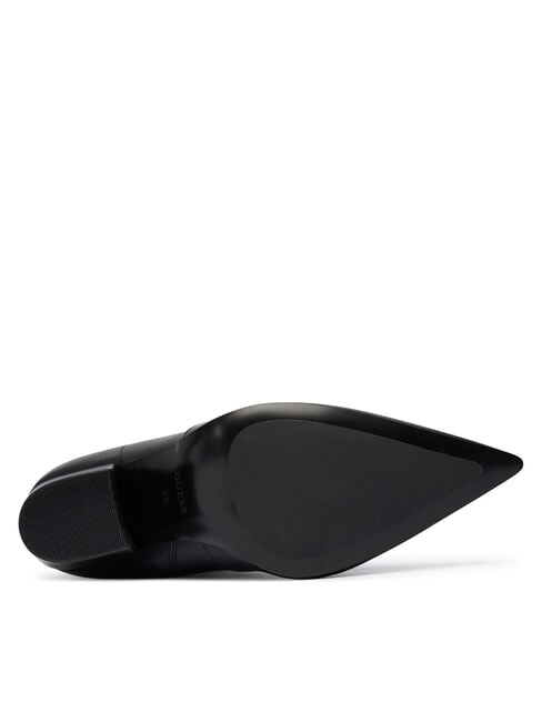 NARIEL Stivali in pelle NERO - Scarpe Donna