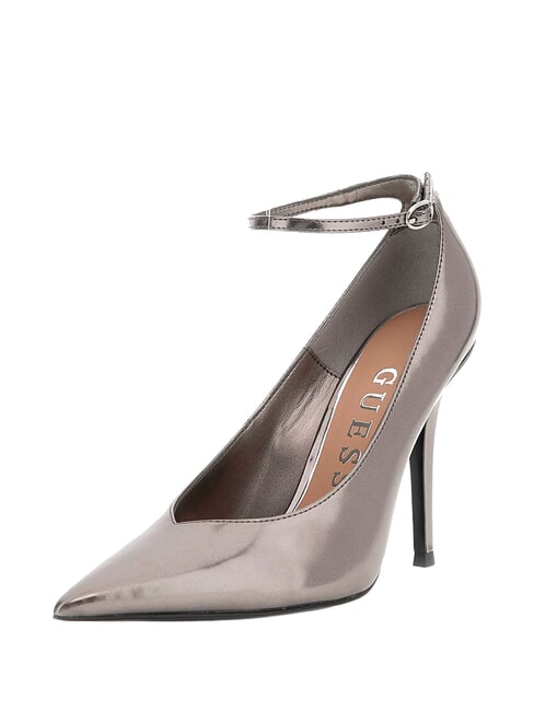 NAPRIL2 D&eacute;collet&eacute; alte grey - Scarpe Donna