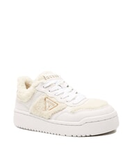 GUESS MIRIAM10 Sneakers imbottite white - Scarpe Donna - 2