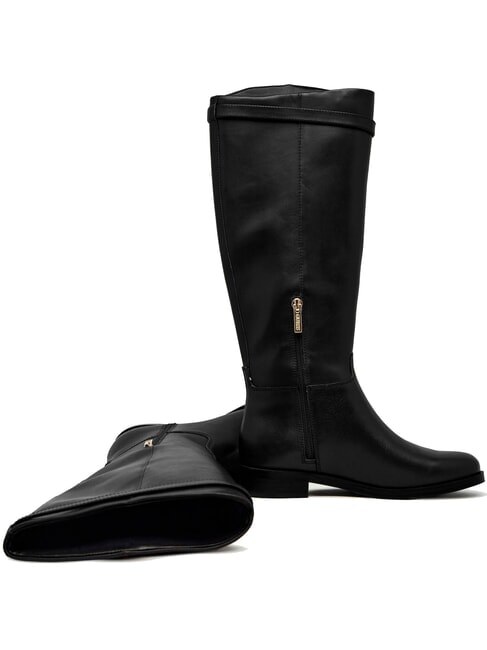 ZORO Stivali in pelle NERO - Scarpe Donna