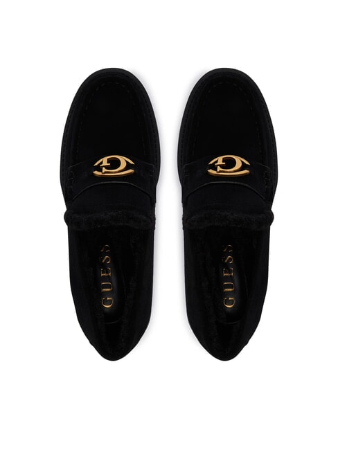 YANIKAY Mocassini in pelle Nero/nero - Scarpe Donna