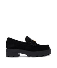 GUESS YANIKAY Mocassini in pelle Nero/nero - Scarpe Donna - 2
