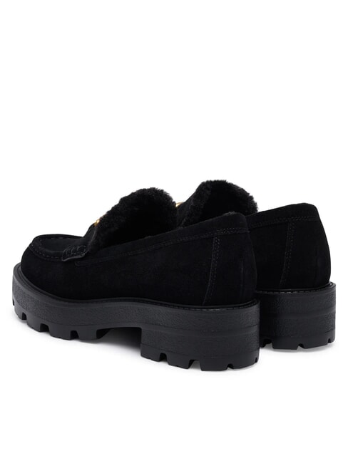 YANIKAY Mocassini in pelle Nero/nero - Scarpe Donna