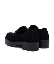 GUESS YANIKAY Mocassini in pelle Nero/nero - Scarpe Donna - 3