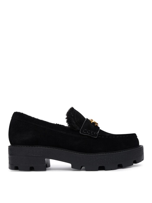 YANIKAY Mocassini in pelle Nero/nero - Scarpe Donna