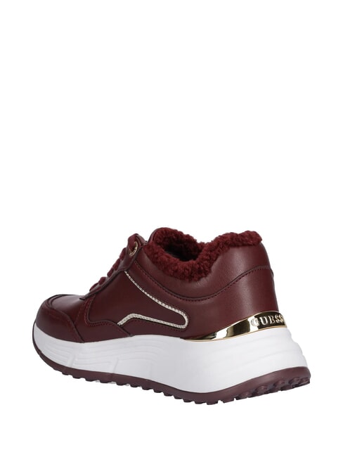 FARREA Sneakers alte wine - Scarpe Donna