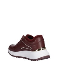 GUESS FARREA Sneakers alte wine - Scarpe Donna - 3