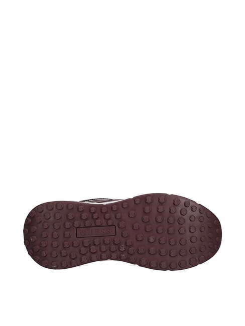 FARREA Sneakers alte wine - Scarpe Donna