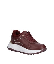 GUESS FARREA Sneakers alte wine - Scarpe Donna - 2