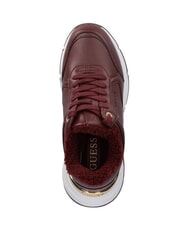 GUESS FARREA Sneakers alte wine - Scarpe Donna - 4
