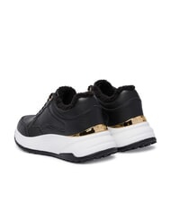 GUESS FARREA Sneakers alte NERO - Scarpe Donna - 3