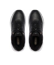 GUESS FARREA Sneakers alte NERO - Scarpe Donna - 4