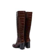 GUESS PERINNA Stivali in pelle  brown - Scarpe Donna - 3