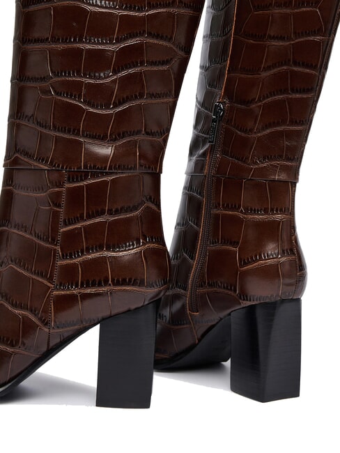 PERINNA Stivali in pelle  brown - Scarpe Donna