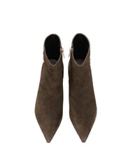 GUESS PAISLIE Stivaletti in pelle green - Scarpe Donna - 5