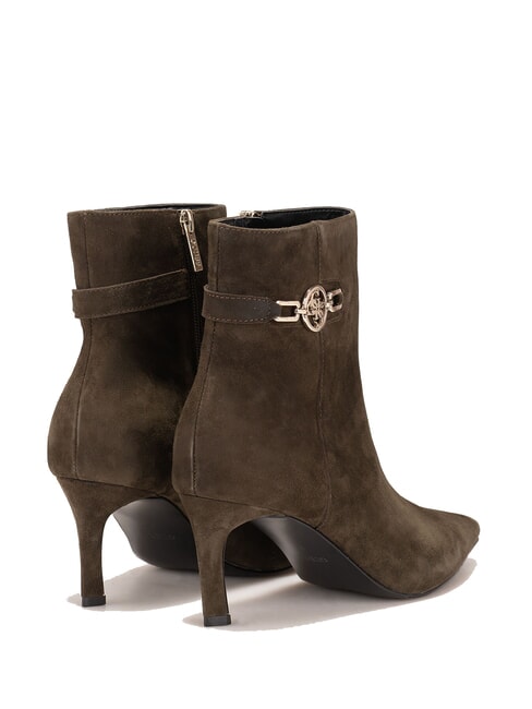 PAISLIE Stivaletti in pelle green - Scarpe Donna