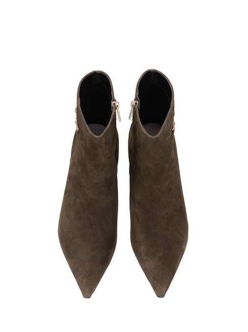 PAISLIE Stivaletti in pelle green - Scarpe Donna