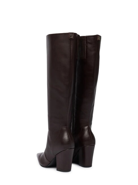 NARIEL Stivali in pelle brown - Scarpe Donna