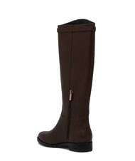GUESS NARIEL Stivali in pelle brown - Scarpe Donna - 4