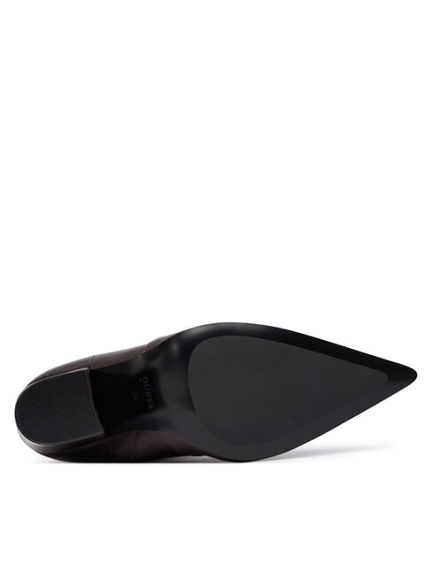 NARIEL Stivali in pelle brown - Scarpe Donna