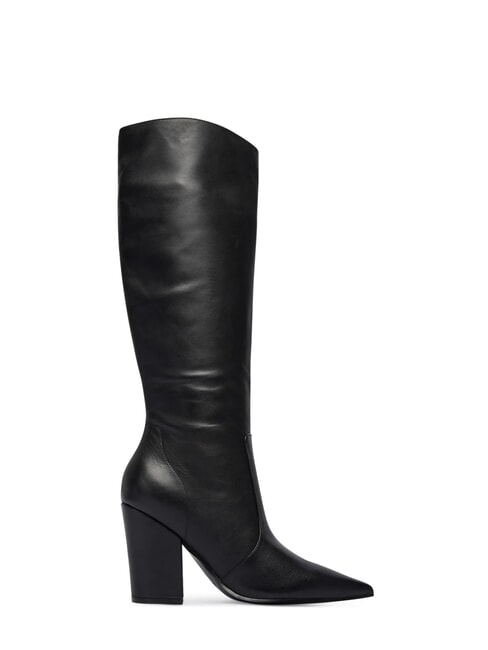 NARIEL Stivali in pelle NERO - Scarpe Donna