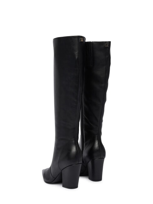 NARIEL Stivali in pelle NERO - Scarpe Donna