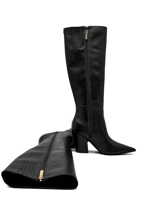 NARIEL Stivali in pelle NERO - Scarpe Donna