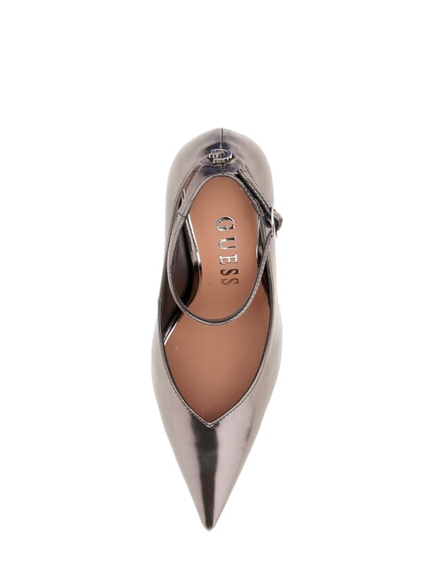 NAPRIL2 D&eacute;collet&eacute; alte grey - Scarpe Donna