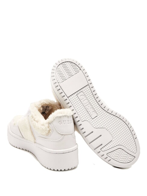 MIRIAM10 Sneakers imbottite white - Scarpe Donna