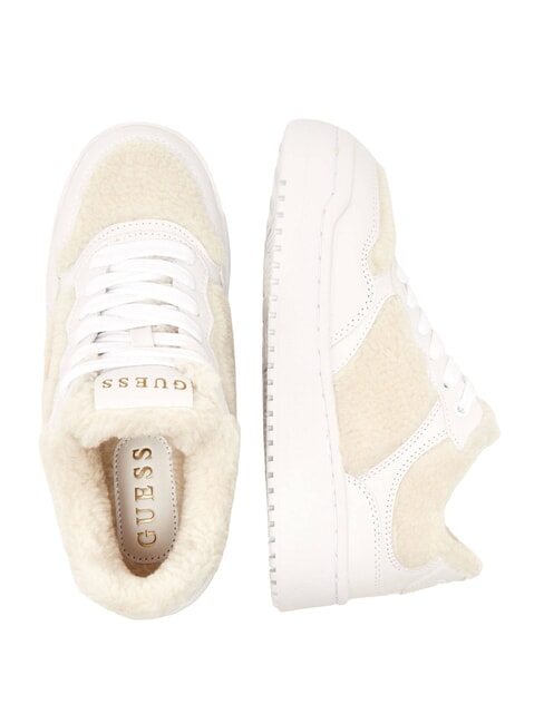 MIRIAM10 Sneakers imbottite white - Scarpe Donna