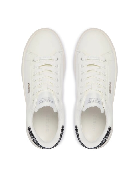 ELBINA10 Sneakers in pelle WHITE/SI - Scarpe Donna
