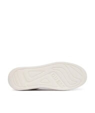 GUESS ELBINA10 Sneakers in pelle WHITE/SI - Scarpe Donna - 5