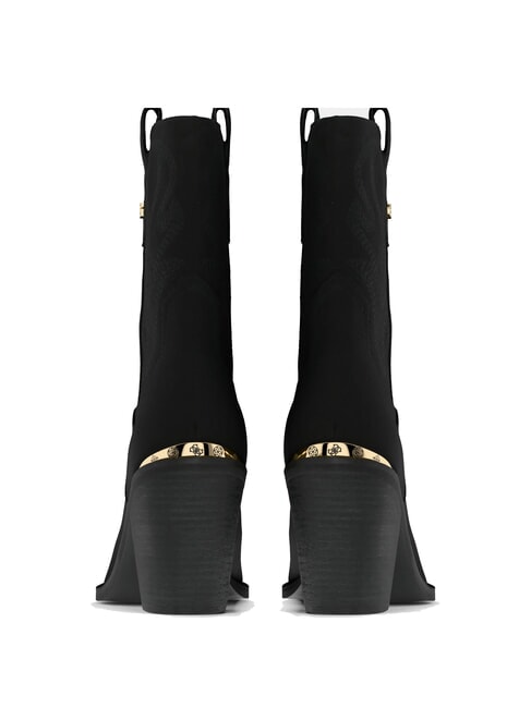 SALEEM Stivaletti in pelle NERO - Scarpe Donna