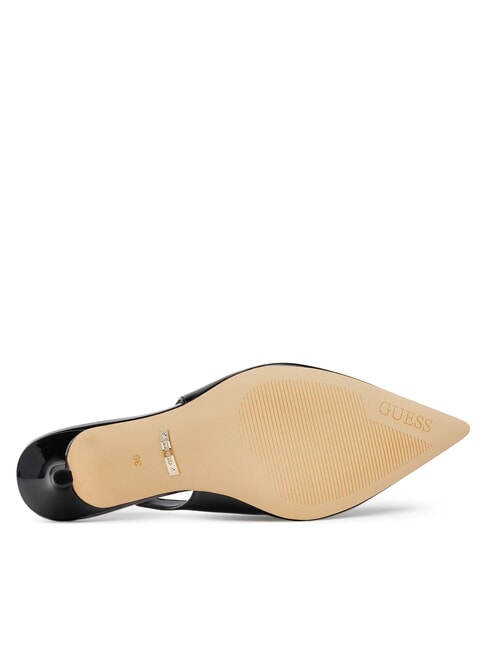 NASSHA5 D&eacute;collet&eacute; tacco 8,5 NERO - Scarpe Donna