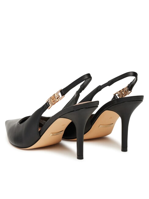NASSHA 4 D&eacute;collet&eacute; alte in pelle NERO - Scarpe Donna