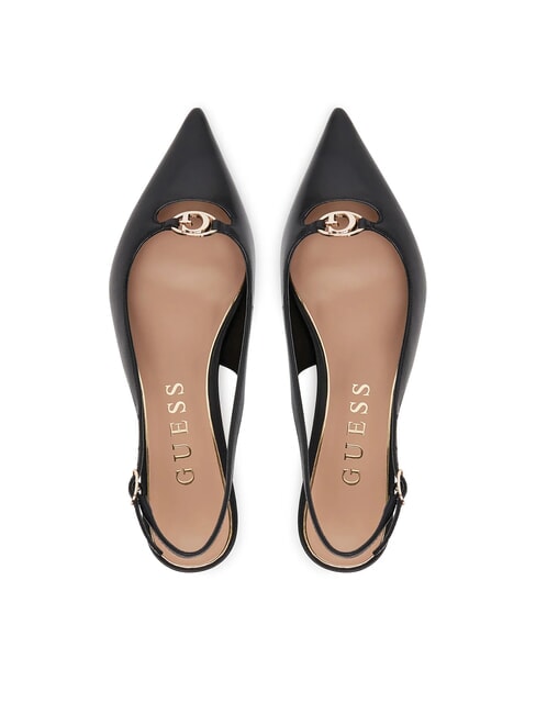 JESSAH D&eacute;collet&eacute; basse in pelle NERO - Scarpe Donna