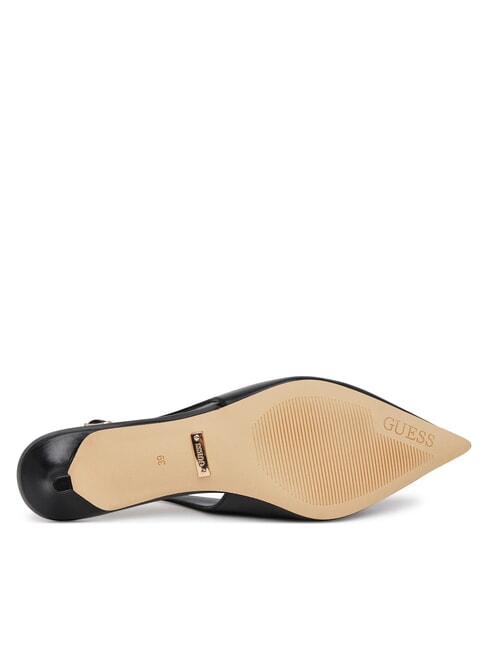 JESSAH D&eacute;collet&eacute; basse in pelle NERO - Scarpe Donna