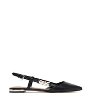 GUESS FRANIE Scarpe basse in pelle NERO - Scarpe Donna - 2