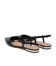 GUESS FRANIE Scarpe basse in pelle NERO - Scarpe Donna - 3