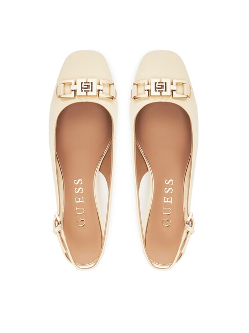 CALIDE2 Sandali tacco 6,5 avorio - Scarpe Donna