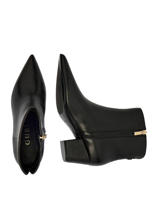 HALISA Stivaletti in pelle NERO - Scarpe Donna