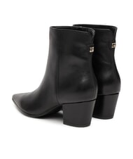GUESS HALISA Stivaletti in pelle NERO - Scarpe Donna - 3