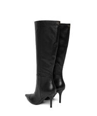 GUESS GRESSA Stivali in pelle NERO - Scarpe Donna - 3