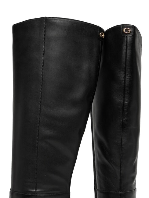 GRESSA Stivali in pelle NERO - Scarpe Donna