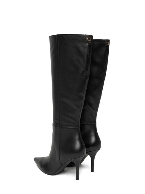 GRESSA Stivali in pelle NERO - Scarpe Donna