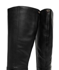 GUESS GRESSA Stivali in pelle NERO - Scarpe Donna - 4